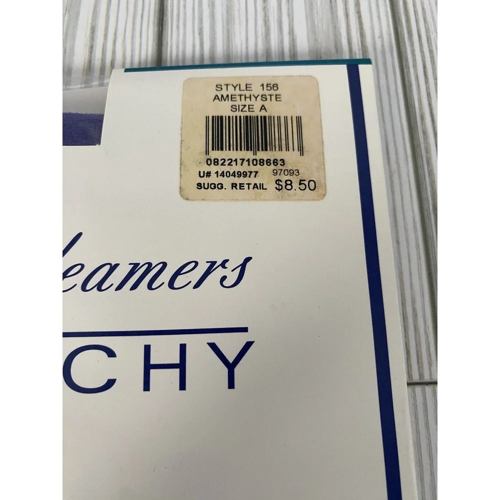 Givenchy Body Gleamers Superbe Shimmery Pantyhose Amethyst Size‎ A 20 Denier